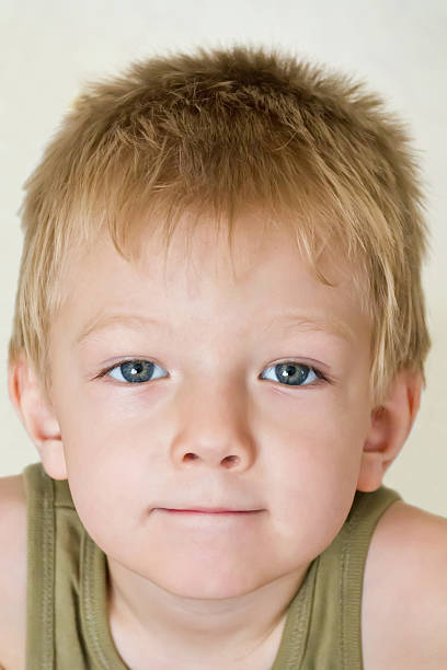 istock Portrait of cute boy 482634363