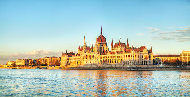 istock Parliament building in Budapest, Hungary 482634916