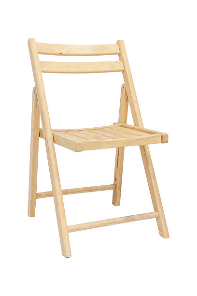 istock wooden chair  isolated on white background 482635016