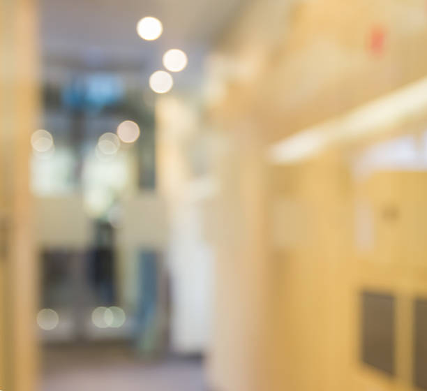 istock beautiful blur footpath with glass door and bokeh 482635114