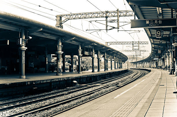 Classy and Vintage Taiwan Train Station
