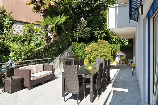 istock terrace of a building 482635642
