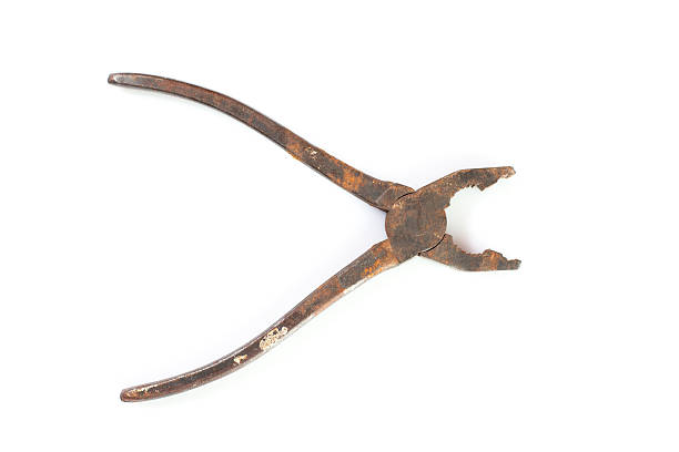istock isolated vintage pliers on white 482635871