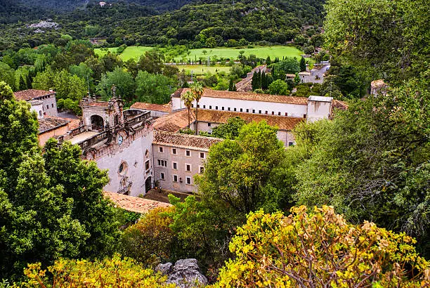 Photo of Santuari de Lluc monastery in Mallorca, Spain