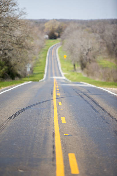 istock Country Road in Texas 482636833