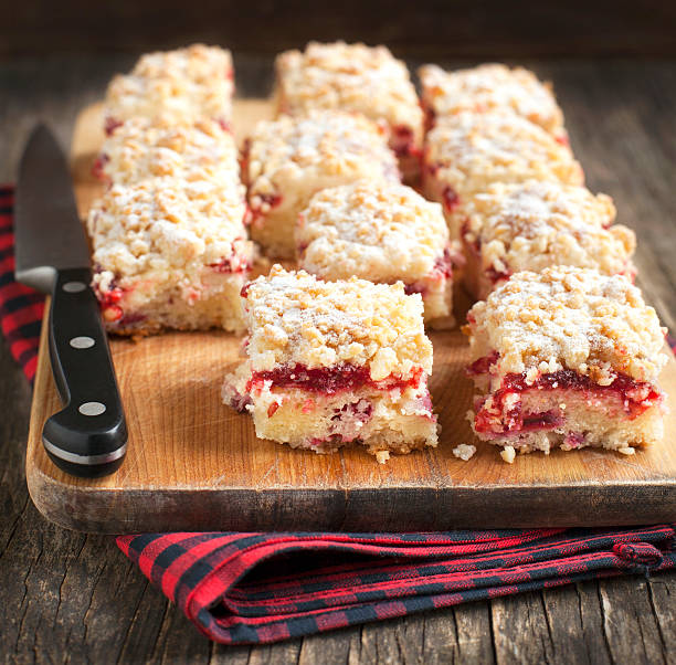 istock Cranberry Cream Cheese Coffee Cake 482637189