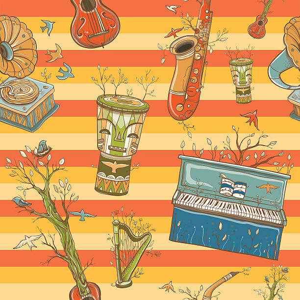 Spring Musical Instrument Images Spring Drum Pictures Illustrations, Royalty-Free Vector Graphics & Clip ...