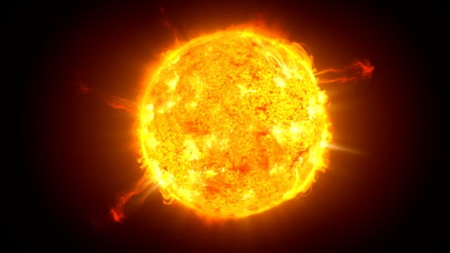 Sun and Solar Flares