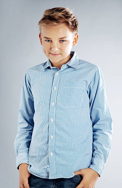 istock Young teenage boy posing 482640422