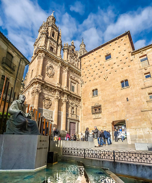 istock Casa de las Conchas in Salamanca, Castilla y Leon, Spain 482643384