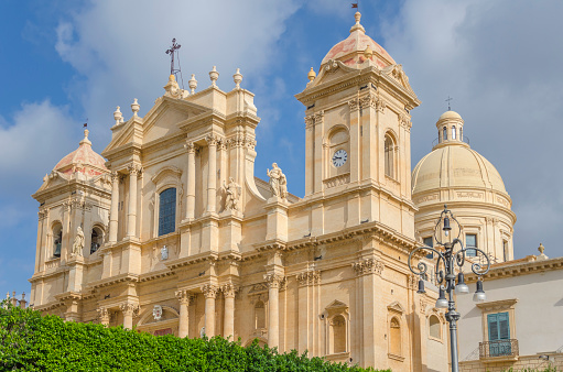 Noto Cathedral (Roman Catholic cathedral), Sicily, Italy