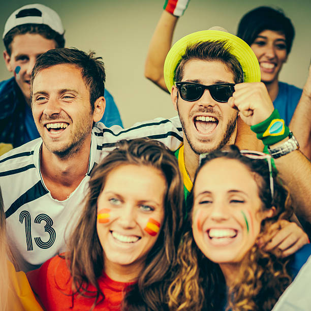 istock Supporters of Different Nationality 482644035