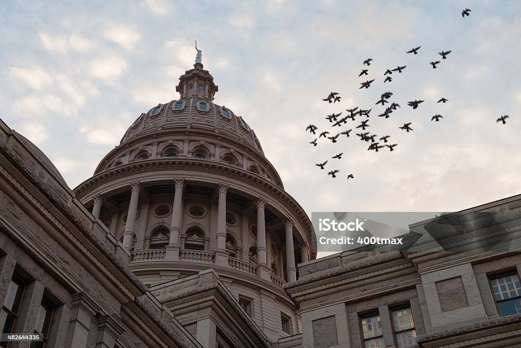 Capitólio do estado do Texas - Royalty-free Austin - Texas Foto de stock