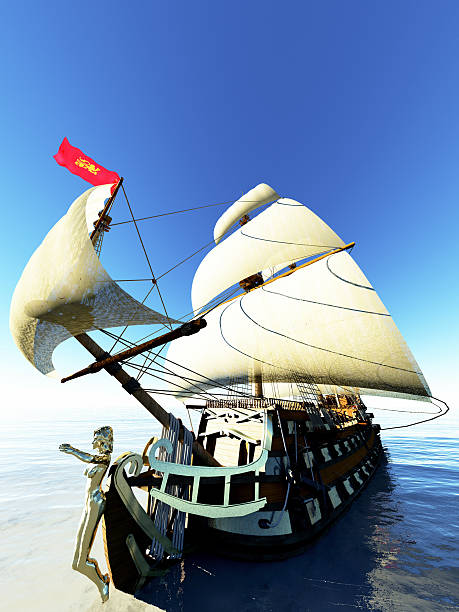 istock Magnificent French warship 482644350