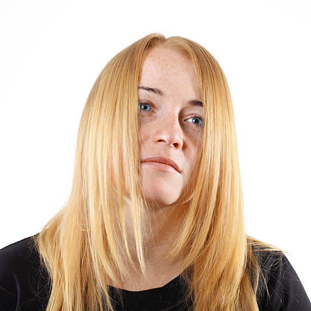 istock Sad Young Woman Portrait. 482645177