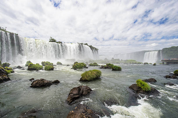 istock Igauzu waterfall, Brazil 482645857