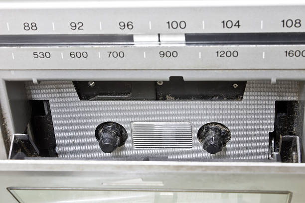 istock Vintage radio cassette recorder 482646085