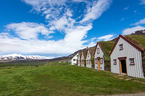 istock The old Laufas farm in Iceland 482646752