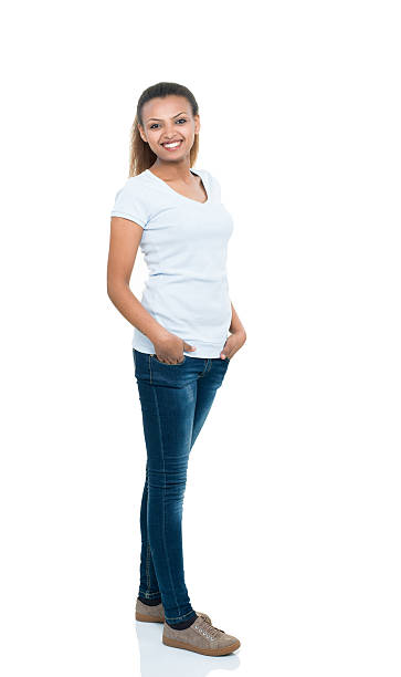 istock Full length Young Woman 482647441