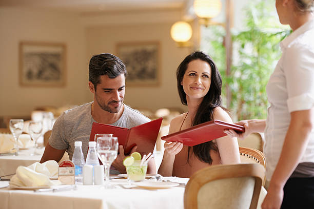istock Let's see what they have on the menu... 482648767