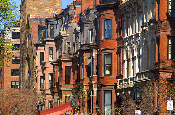 istock Row of town houses 482648843