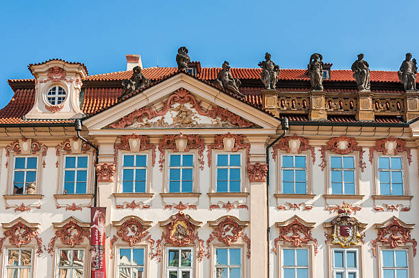 istock Europe building in Prague, Czech Republic 482648897