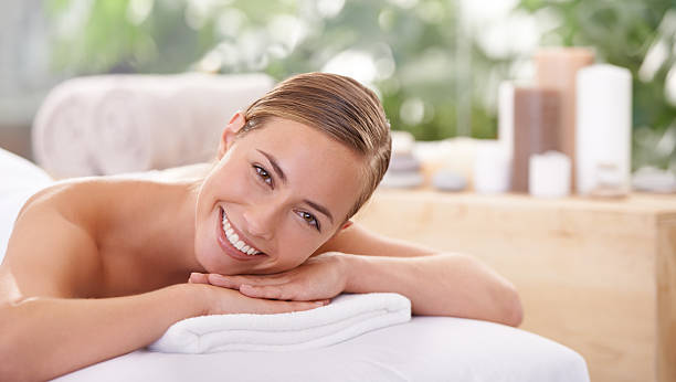 istock I always leave feeling like a new woman! 482649089