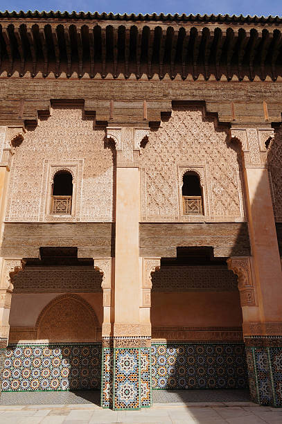 istock Courtyard of Ali Ben Youssef Madrasa, Marrakech 482649468