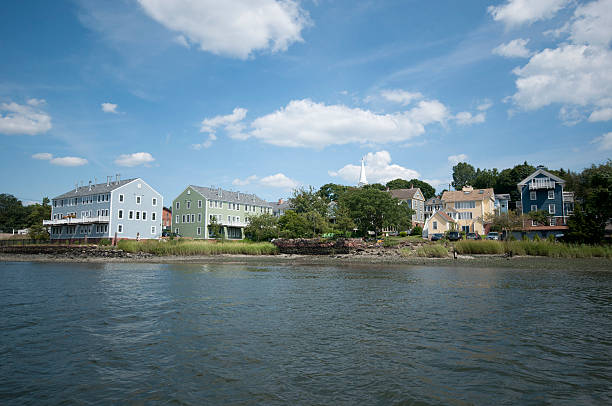 istock New England houses 482649473