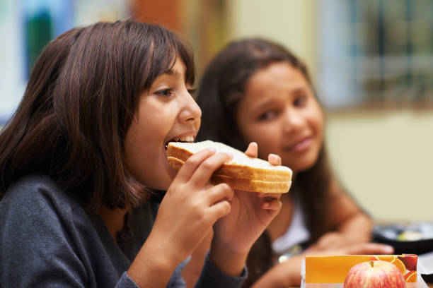 istock Enjoying a sandwich during recess 482649641