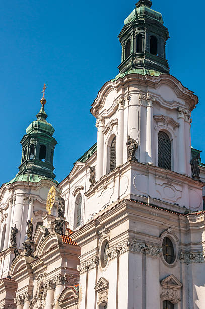 istock Church of St. Nicholas in Old Town Square, Prague 482649965
