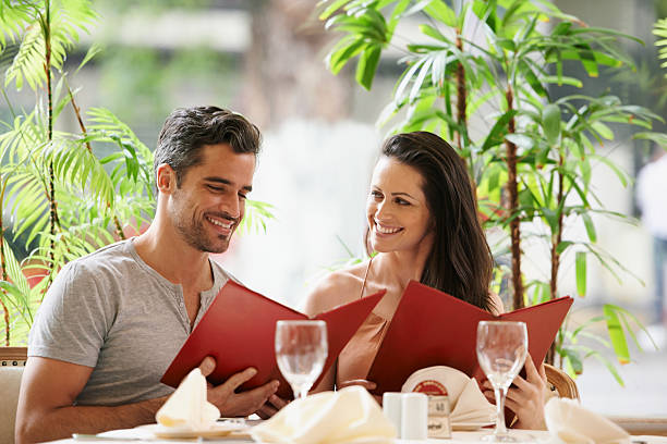 istock It was a good idea coming to this restaurant! 482650023