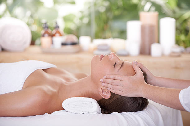 istock Letting healing hands soothe away her stress 482650167