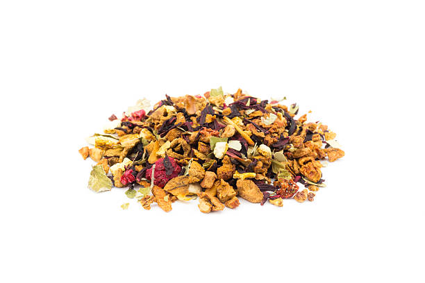 istock Mixed loose forest fruits as tea 482650320