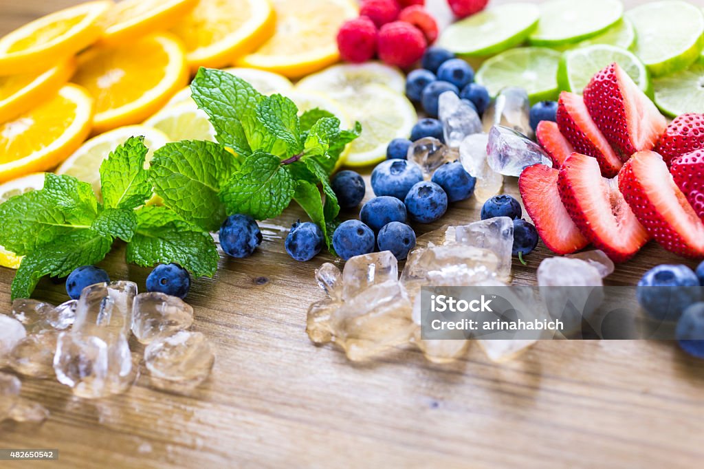 Frutas frescas - Foto de stock de 2015 libre de derechos
