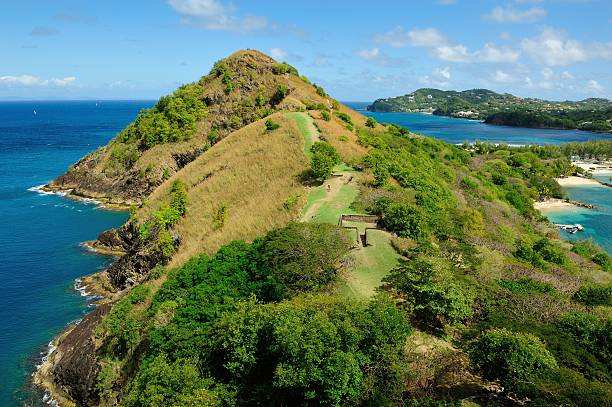 istock Rodney Bay on Saint Lucia 482650587