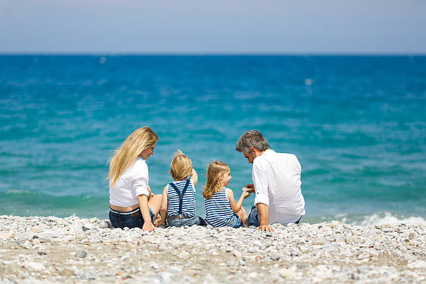 istock Young happy family 482651446