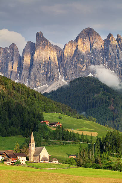 istock Italy dolomites - Val di Funes 482654200