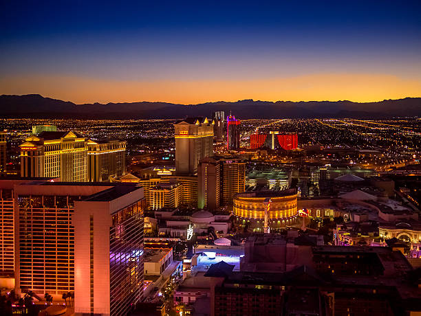 istock Las Vegas seen from the High Roller. 482654396