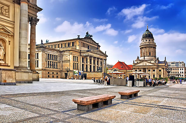 istock Gendarmenmarkt square at day in Berlin 482658564