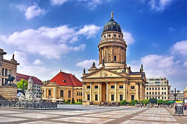 istock Gendarmenmarkt square at day in Berlin 482658574
