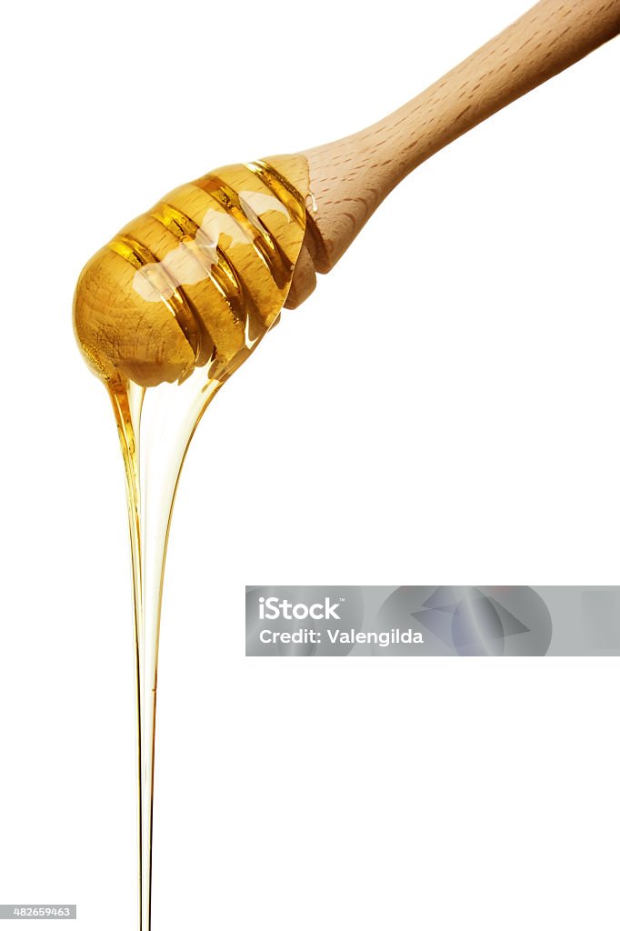 Honey - Lizenzfrei Dippen Stock-Foto