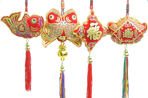 Chinese new year traditional ornament