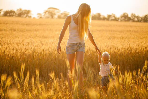 istock Happy Mother And Son 482661825
