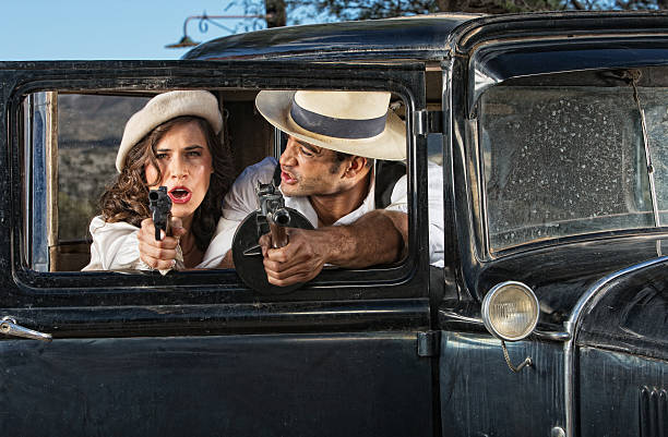 istock 1920s Era Criminals Shooting 482661989