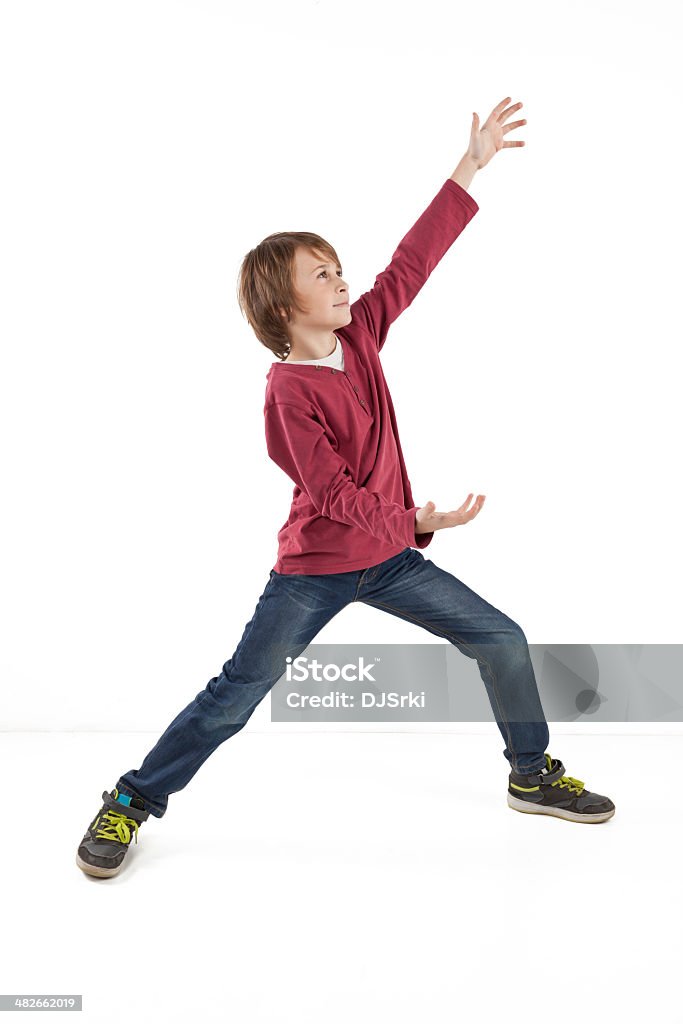 boy giving a thumbs up boy giving a thumbs up on white background Boys Stock Photo