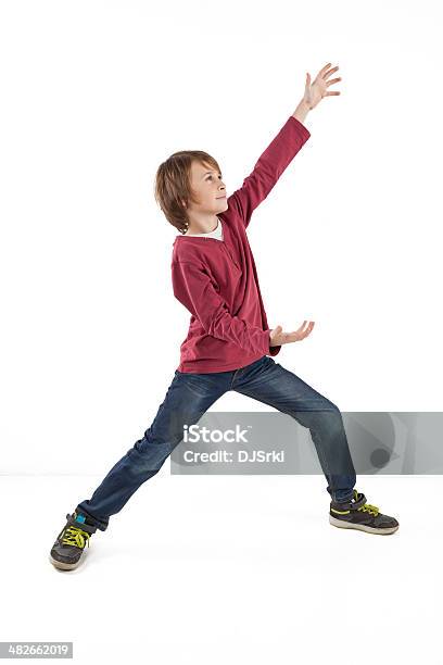 Boy Giving A Thumbs Up Stock Photo - Download Image Now - Boys, Child, Cheerful