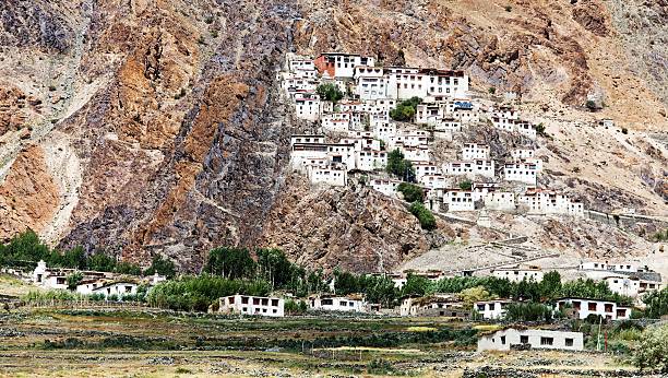 istock Karsha gompa - buddhist monastery in Zanskar valley 482662143