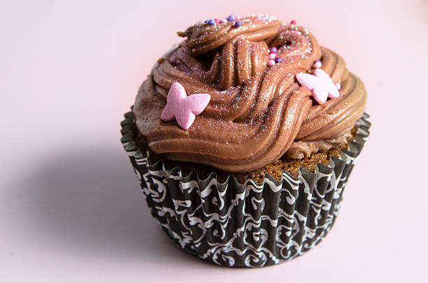 cupcake stock photo