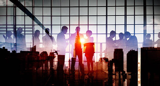 istock Business People Corporate Connection Discussion Meeting Concept 482662490